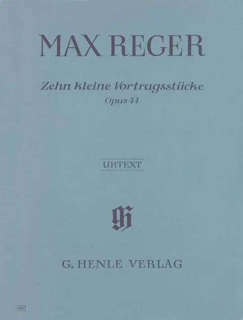 Cover: 9790201804866 | Reger, M: 10 kleine Vortragsstücke op. 44 | Max Reger | Taschenbuch