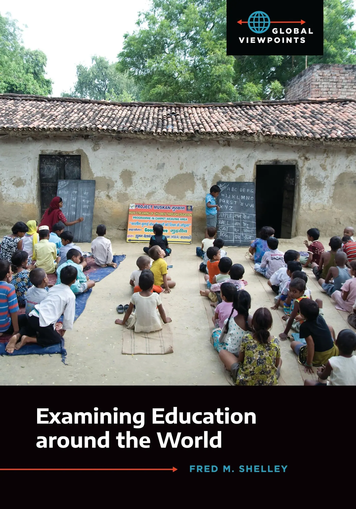 Cover: 9798216194866 | Examining Education around the World | Fred M. Shelley | Taschenbuch