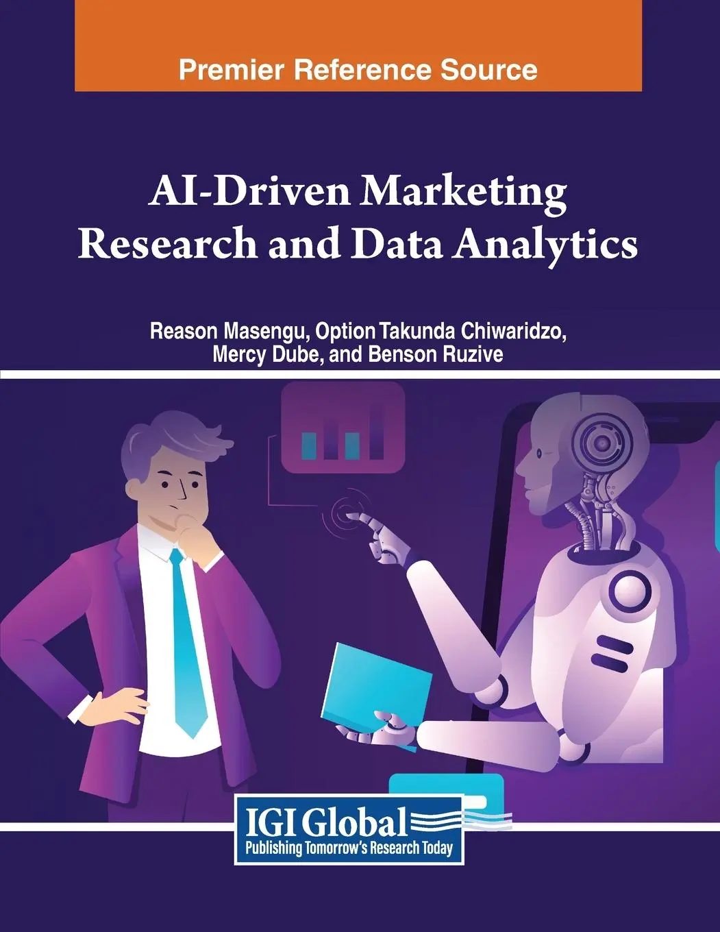 Cover: 9798369344866 | AI-Driven Marketing Research and Data Analytics | Masengu (u. a.)