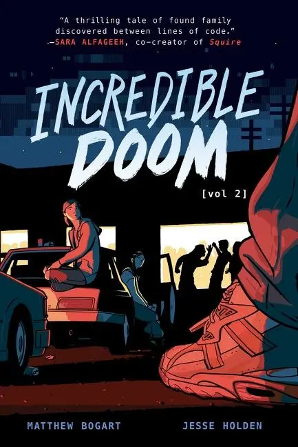 Cover: 9780063064966 | Incredible Doom: Volume 2 | A Graphic Novel | Jesse Holden (u. a.)