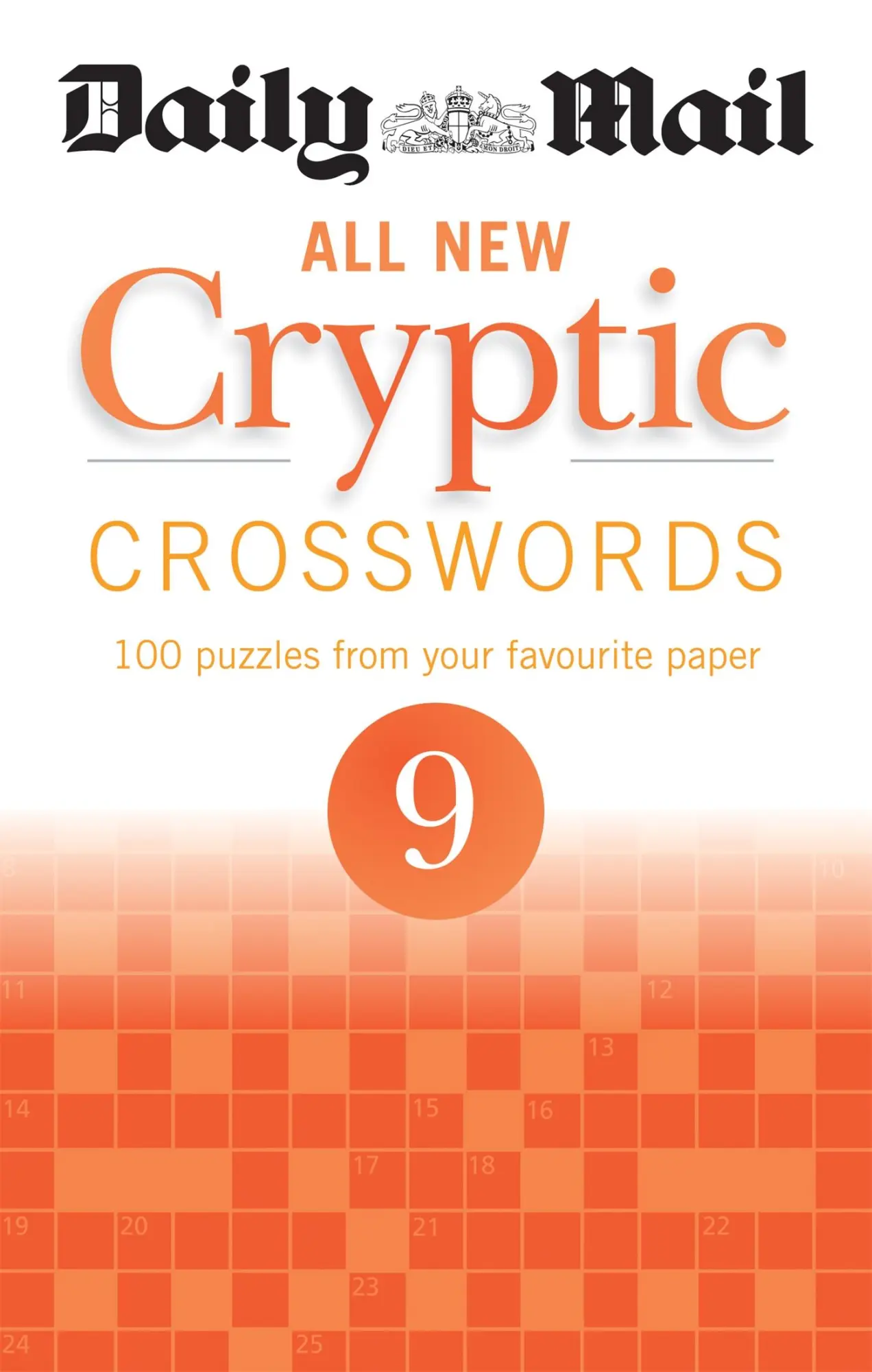 Cover: 9780600634966 | Daily Mail All New Cryptic Crosswords 9 | Daily Mail | Taschenbuch
