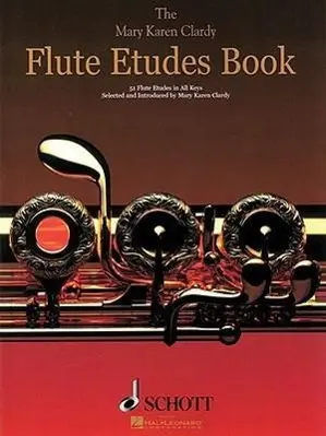 Cover: 9780913574966 | The Flute Etudes Book - Flute Book with Composer Biographies and...