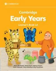 Cover: 9781009984966 | Cambridge Early Years Learner's Book 1A | Early Years International