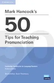 Cover: 9781108744966 | Mark Hancock's 50 Tips for Teaching Pronunciation Pocket Editions