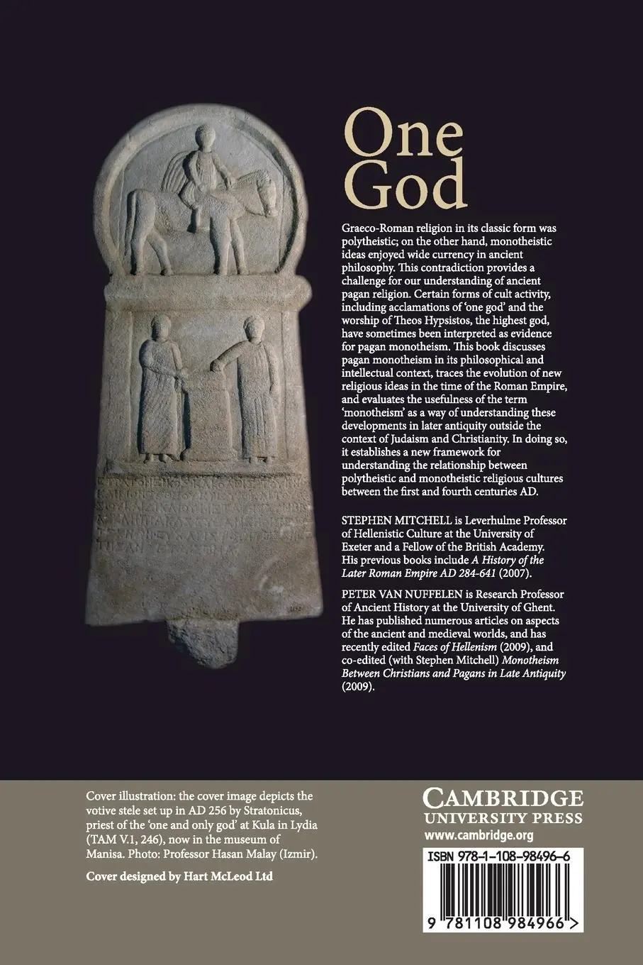 Rückseite: 9781108984966 | One God | Stephen Mitchell (u. a.) | Taschenbuch | Englisch | 2021