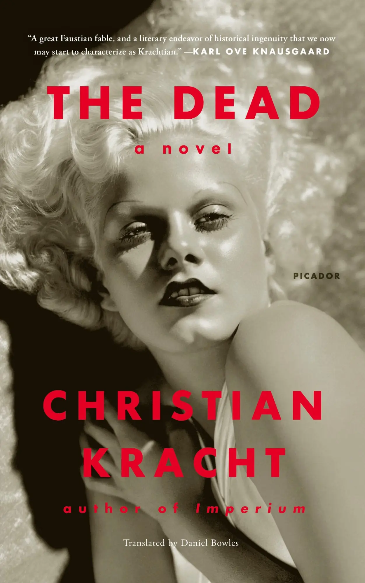 Cover: 9781250214966 | Dead | Christian Kracht | Taschenbuch | Kartoniert / Broschiert | 2019