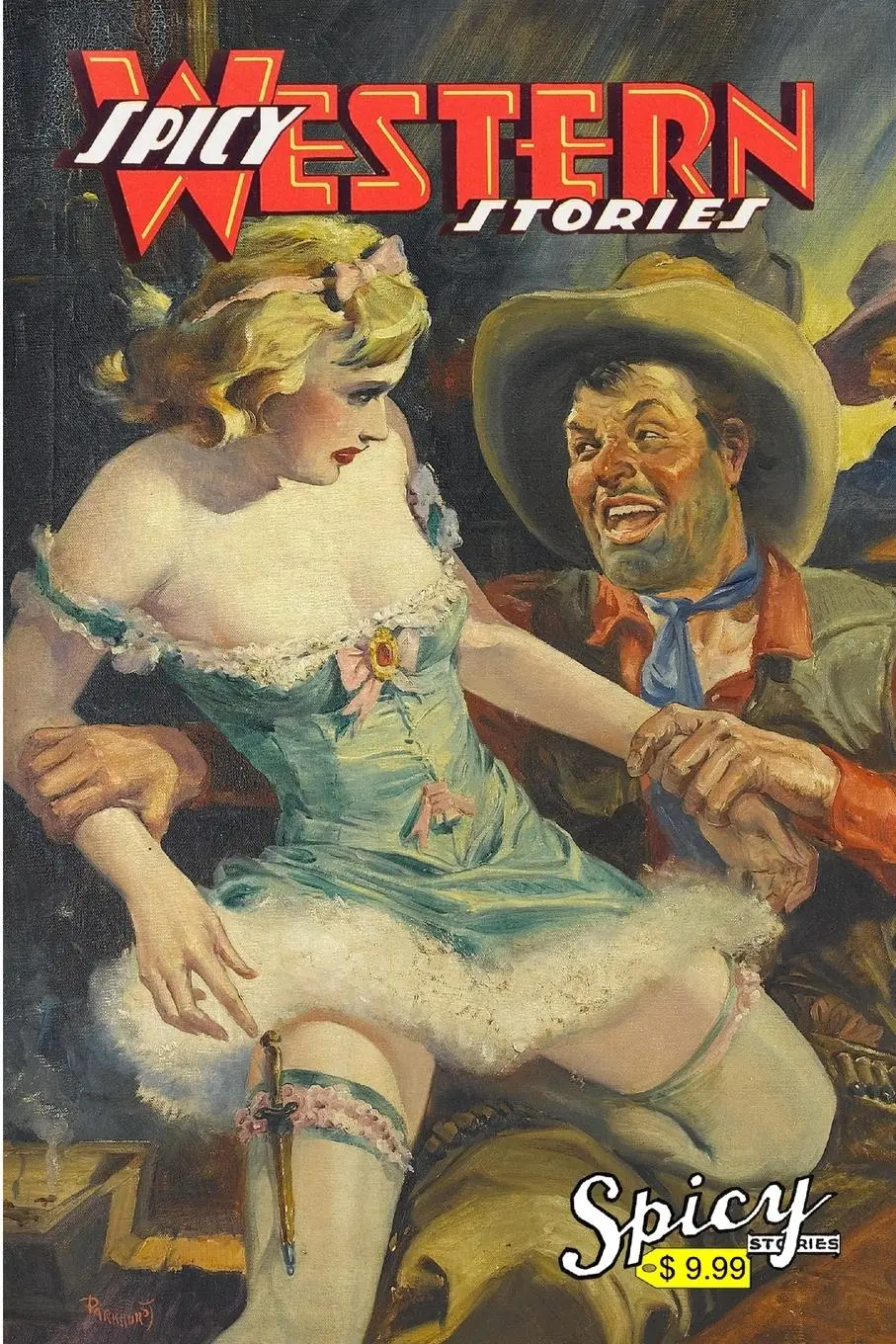Cover: 9781387244966 | Spicy Western Stories | Spicy Stories | Taschenbuch | Englisch | 2017