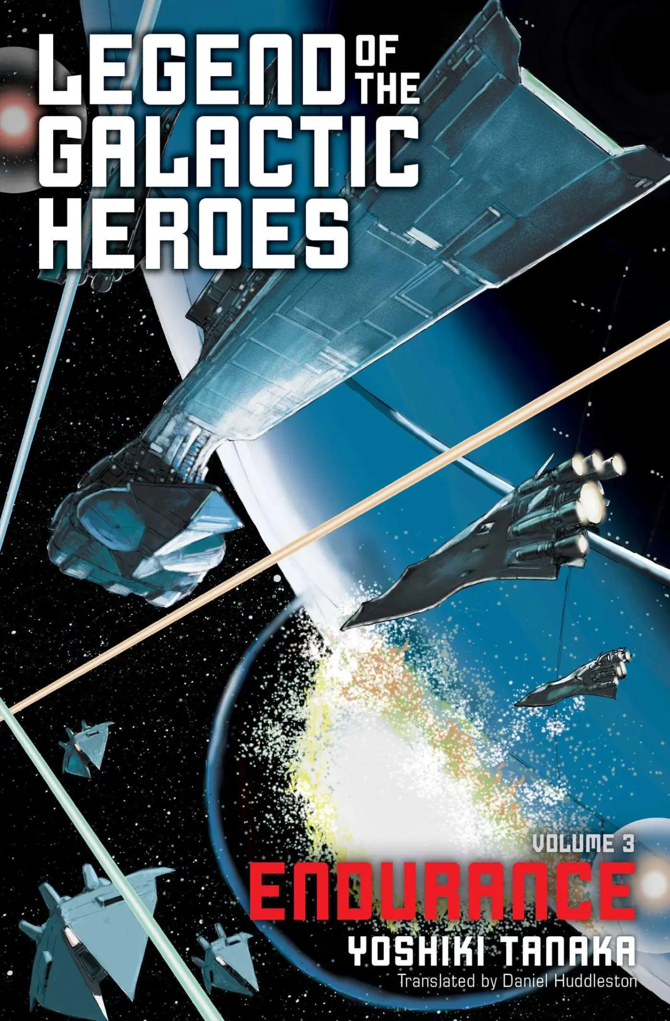 Cover: 9781421584966 | Legend of the Galactic Heroes, Vol. 3 | Endurance | Yoshiki Tanaka
