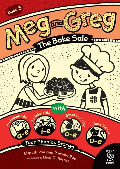 Cover: 9781459824966 | Meg and Greg: The Bake Sale | Elspeth Rae (u. a.) | Taschenbuch | 2021