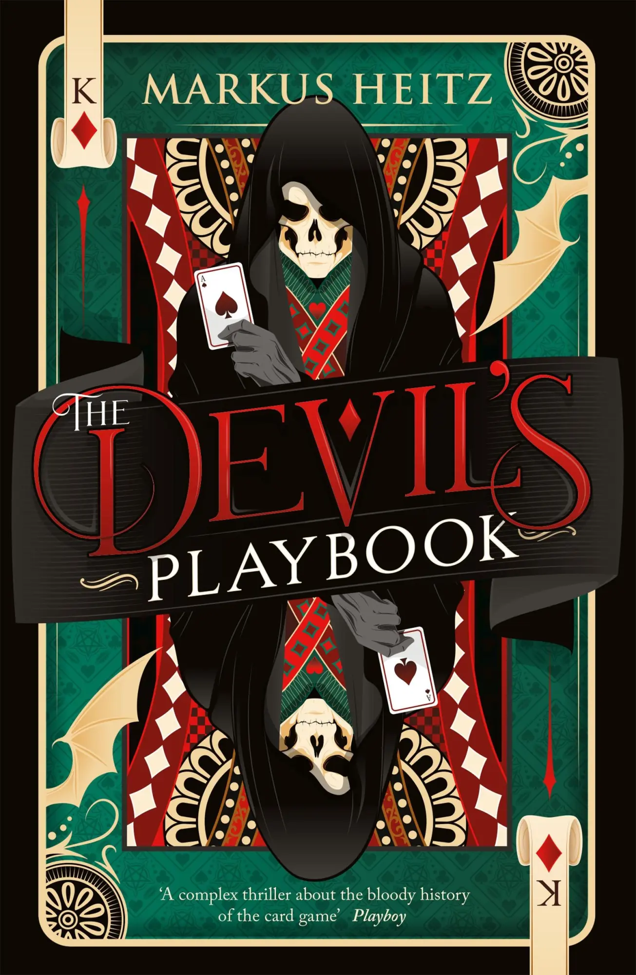 Cover: 9781529424966 | The Devil's Playbook | Markus Heitz | Taschenbuch | Englisch | 2025