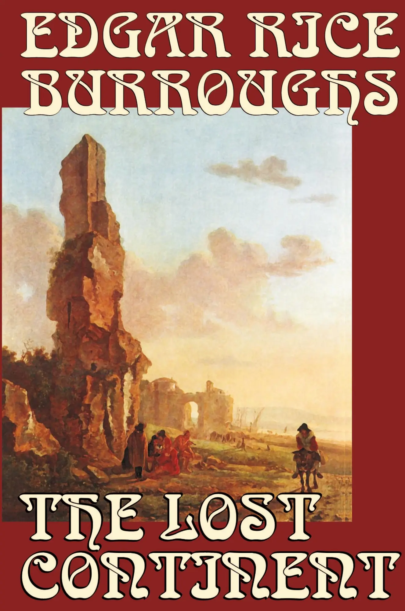 Cover: 9781592244966 | The Lost Continent by Edgar Rice Burroughs, Science Fiction | Buch