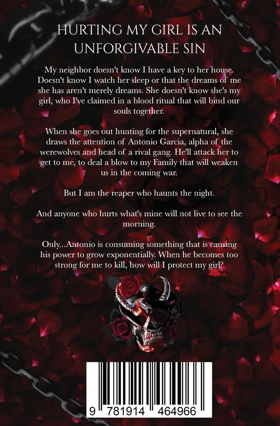 Rückseite: 9781914464966 | Cursed to be Mine | Miranda Grant | Taschenbuch | Englisch | 2023