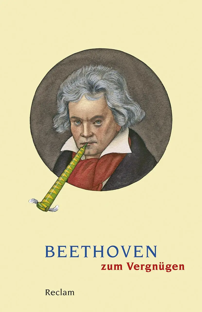 Cover: 9783150194966 | Beethoven zum Vergnügen | Michael Ladenburger | Taschenbuch | 176 S.