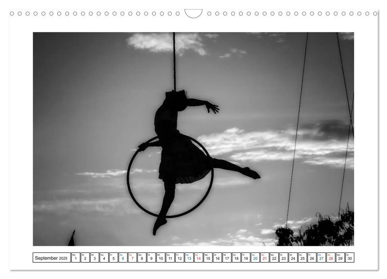 Bild: 9783435624966 | Unterwegs mit dem Zirkus (Wandkalender 2025 DIN A3 quer), CALVENDO...