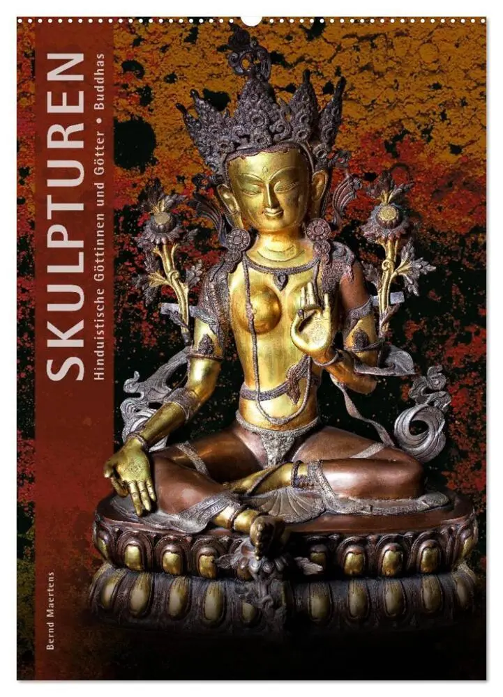 Cover: 9783457024966 | SKULPTUREN Hinduistische Göttinnen und Götter - Buddhas...