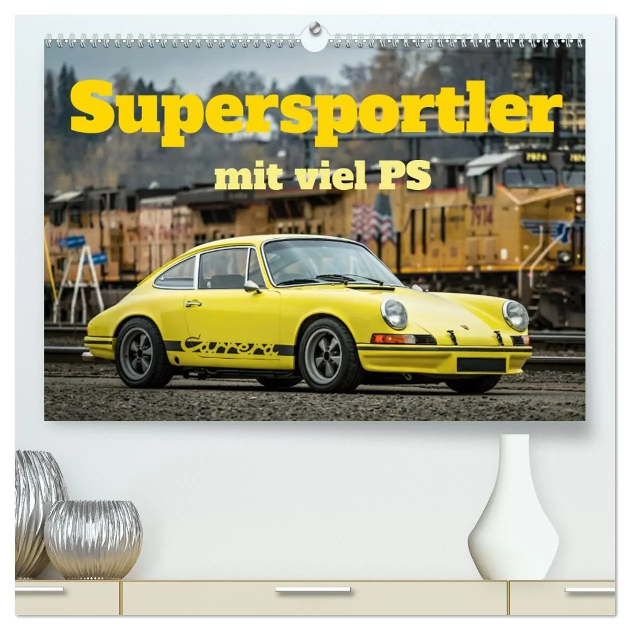Cover: 9783457334966 | Supersportler mit viel PS (hochwertiger Premium Wandkalender 2026...