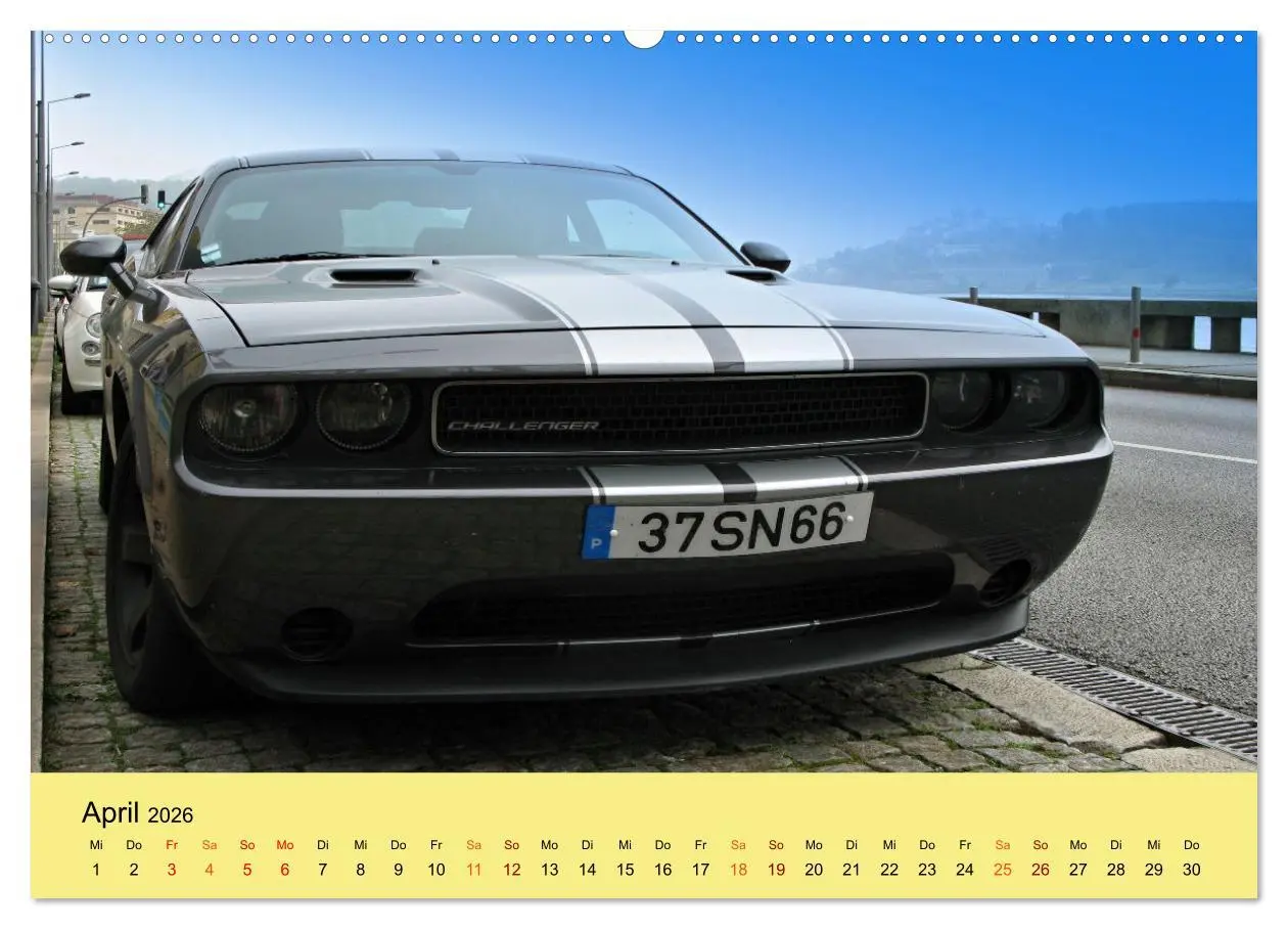 Bild: 9783457334966 | Supersportler mit viel PS (hochwertiger Premium Wandkalender 2026...