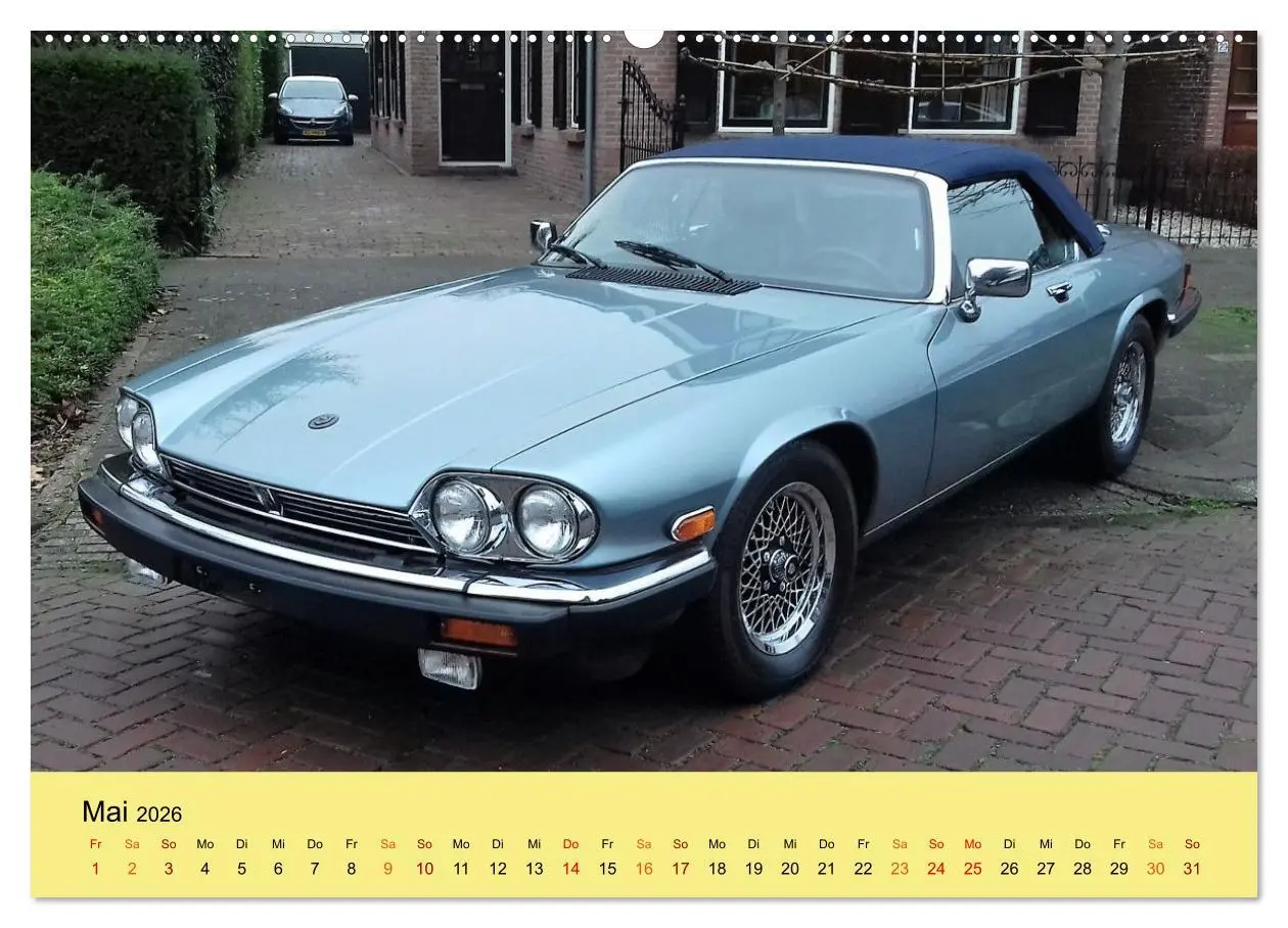 Bild: 9783457334966 | Supersportler mit viel PS (hochwertiger Premium Wandkalender 2026...