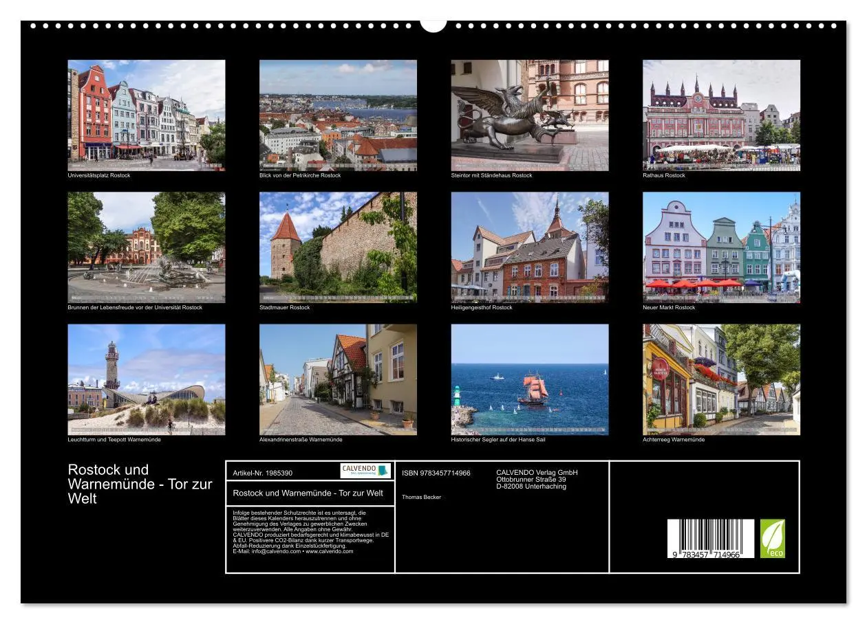 Bild: 9783457714966 | Rostock und Warnemünde - Tor zur Welt (hochwertiger Premium...