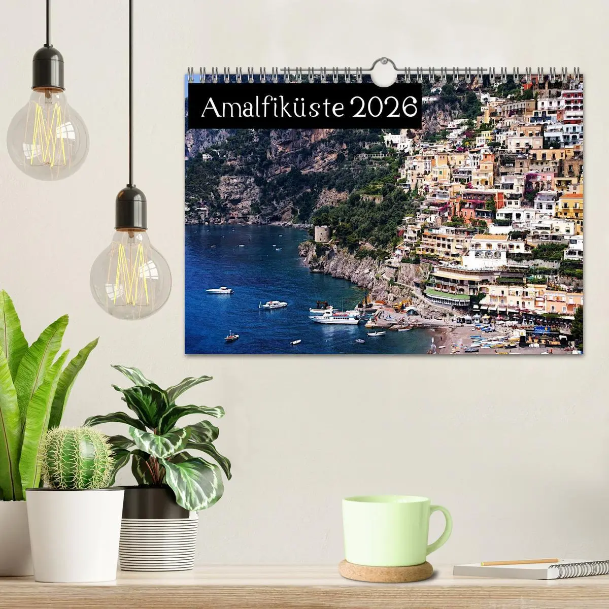 Bild: 9783516114966 | Amalfiküste 2026 (Wandkalender 2026 DIN A4 quer), CALVENDO...