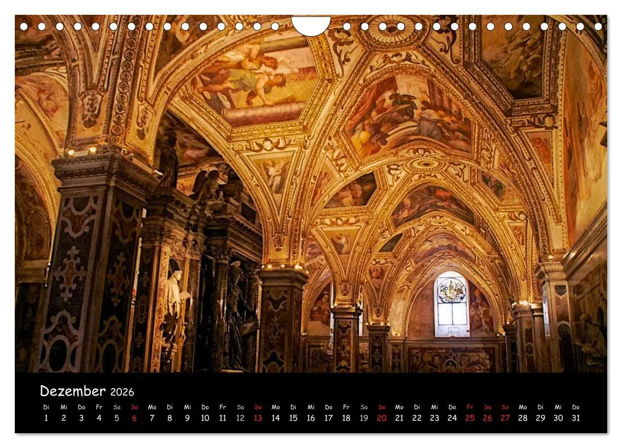 Bild: 9783516114966 | Amalfiküste 2026 (Wandkalender 2026 DIN A4 quer), CALVENDO...