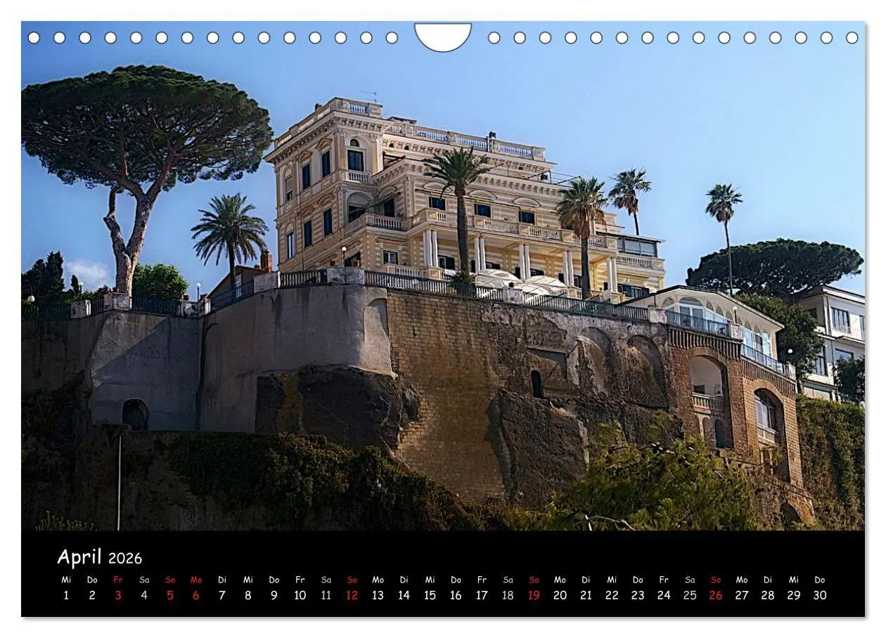 Bild: 9783516114966 | Amalfiküste 2026 (Wandkalender 2026 DIN A4 quer), CALVENDO...