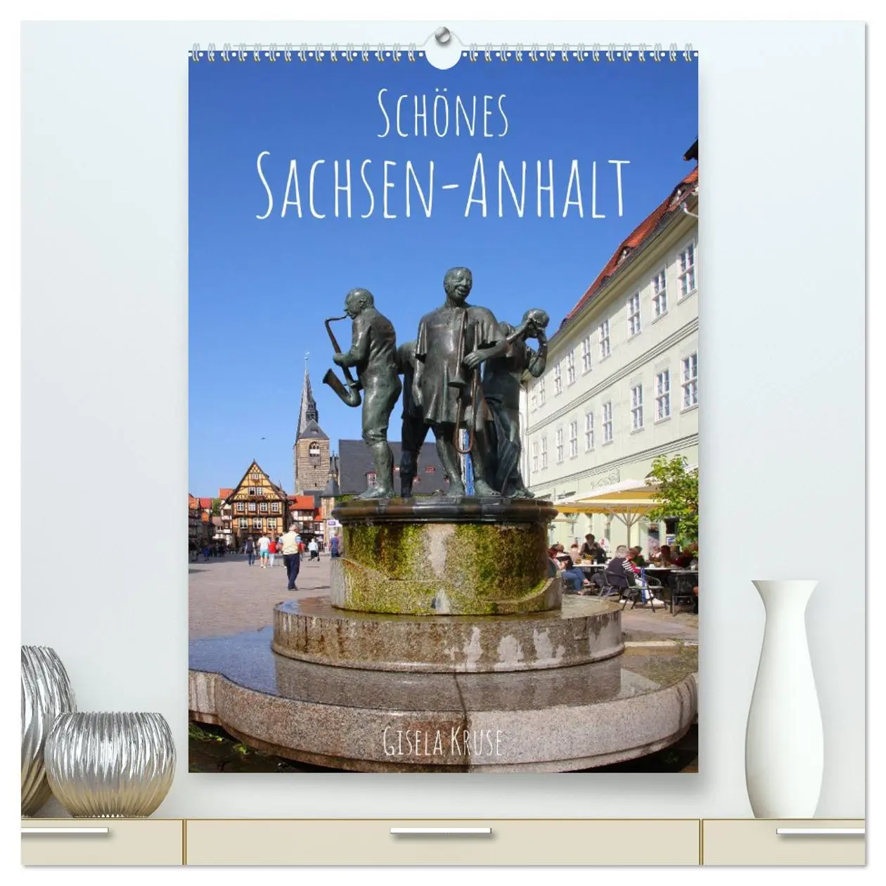 Cover: 9783516354966 | Schönes Sachsen-Anhalt (hochwertiger Premium Wandkalender 2026 DIN...