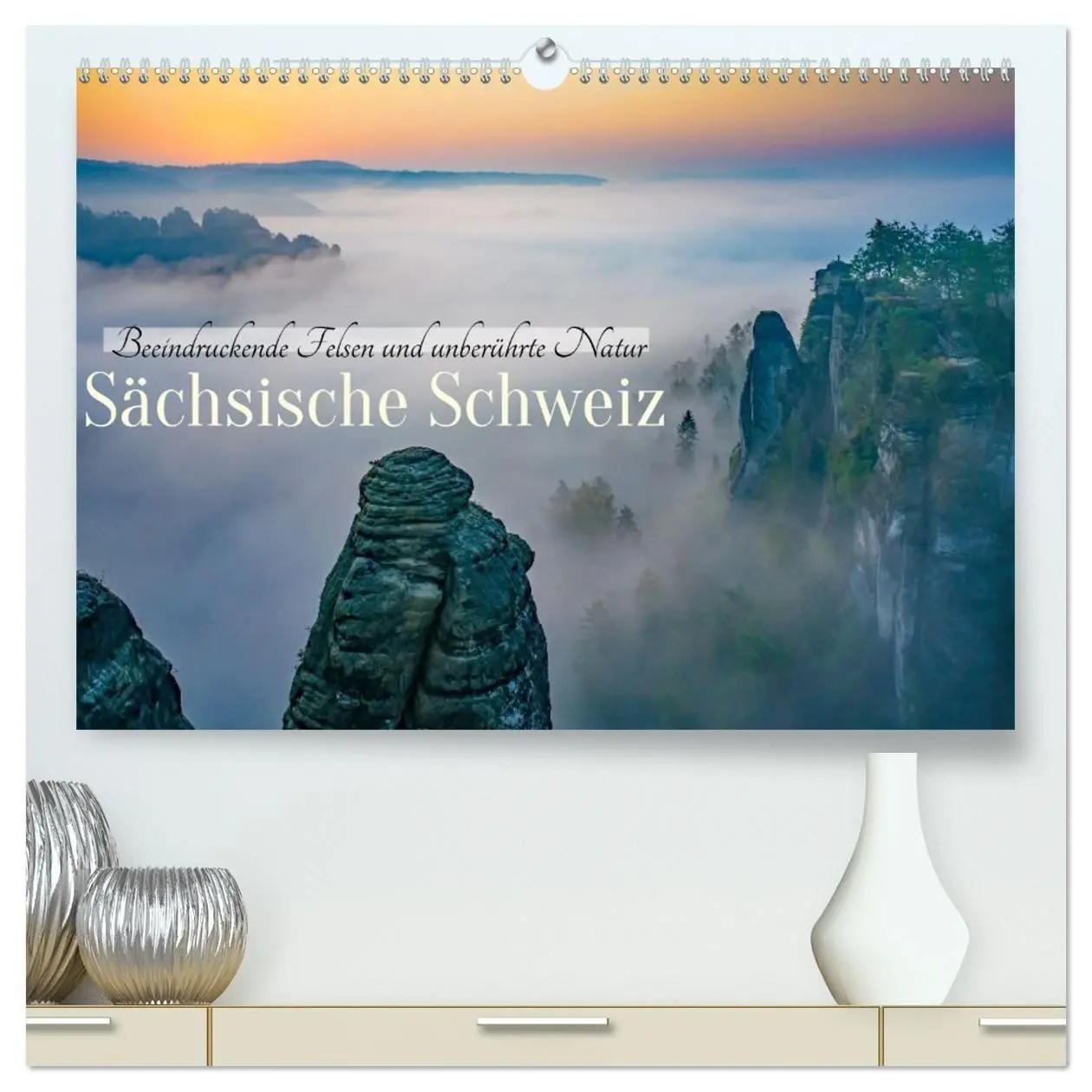 Cover: 9783516664966 | Sächsische Schweiz - Beeindruckende Felsen und unberührte Natur...