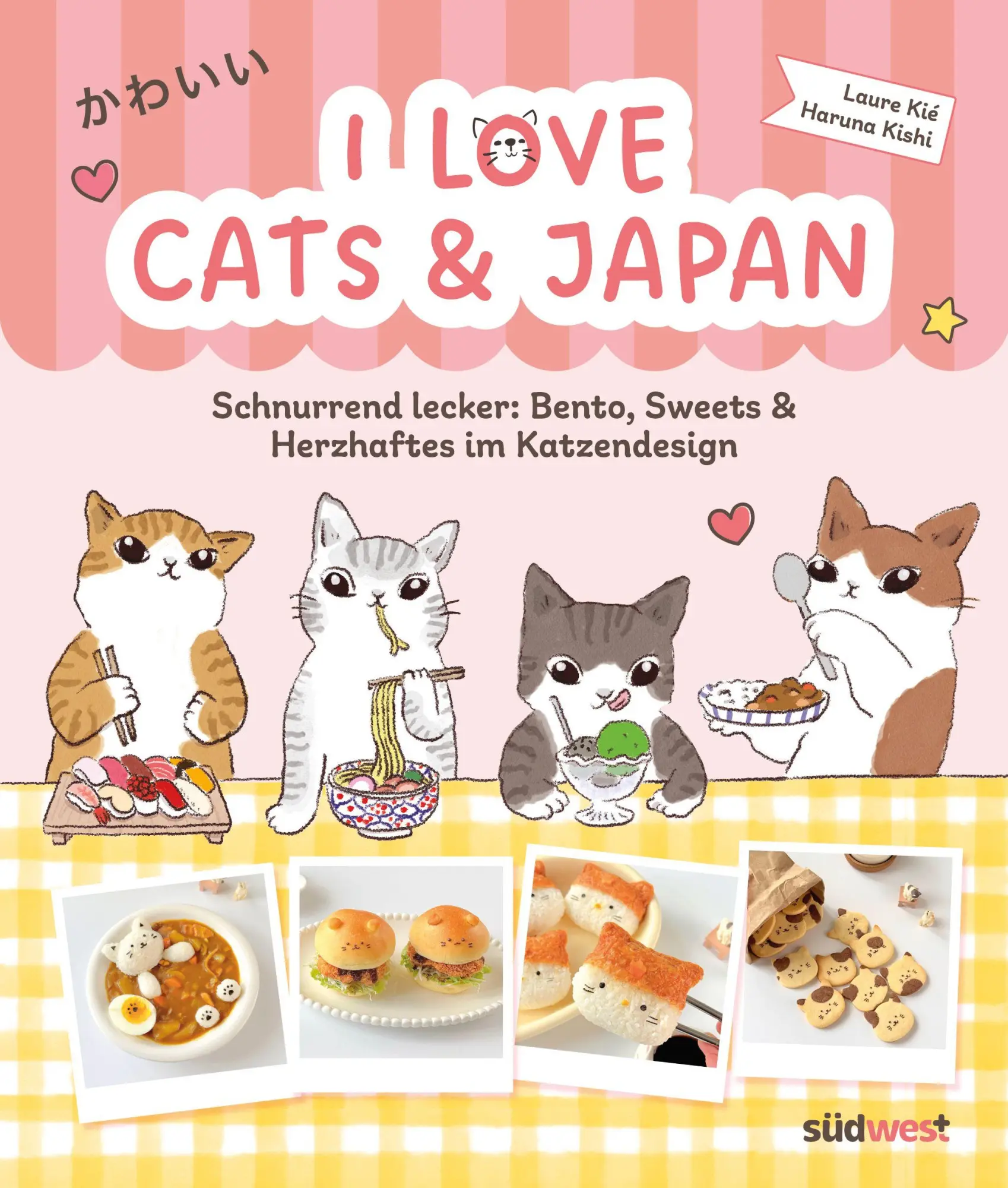 Cover: 9783517104966 | I love cats and Japan | Laure Kié | Buch | 128 S. | Deutsch | 2026