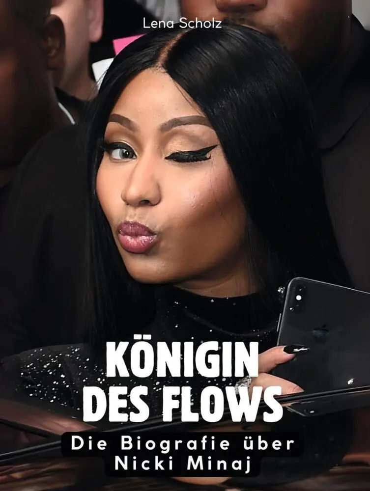 Cover: 9783695314966 | Königin des Flows | Die Biografie über Nicki Minaj. Komplett in Farbe