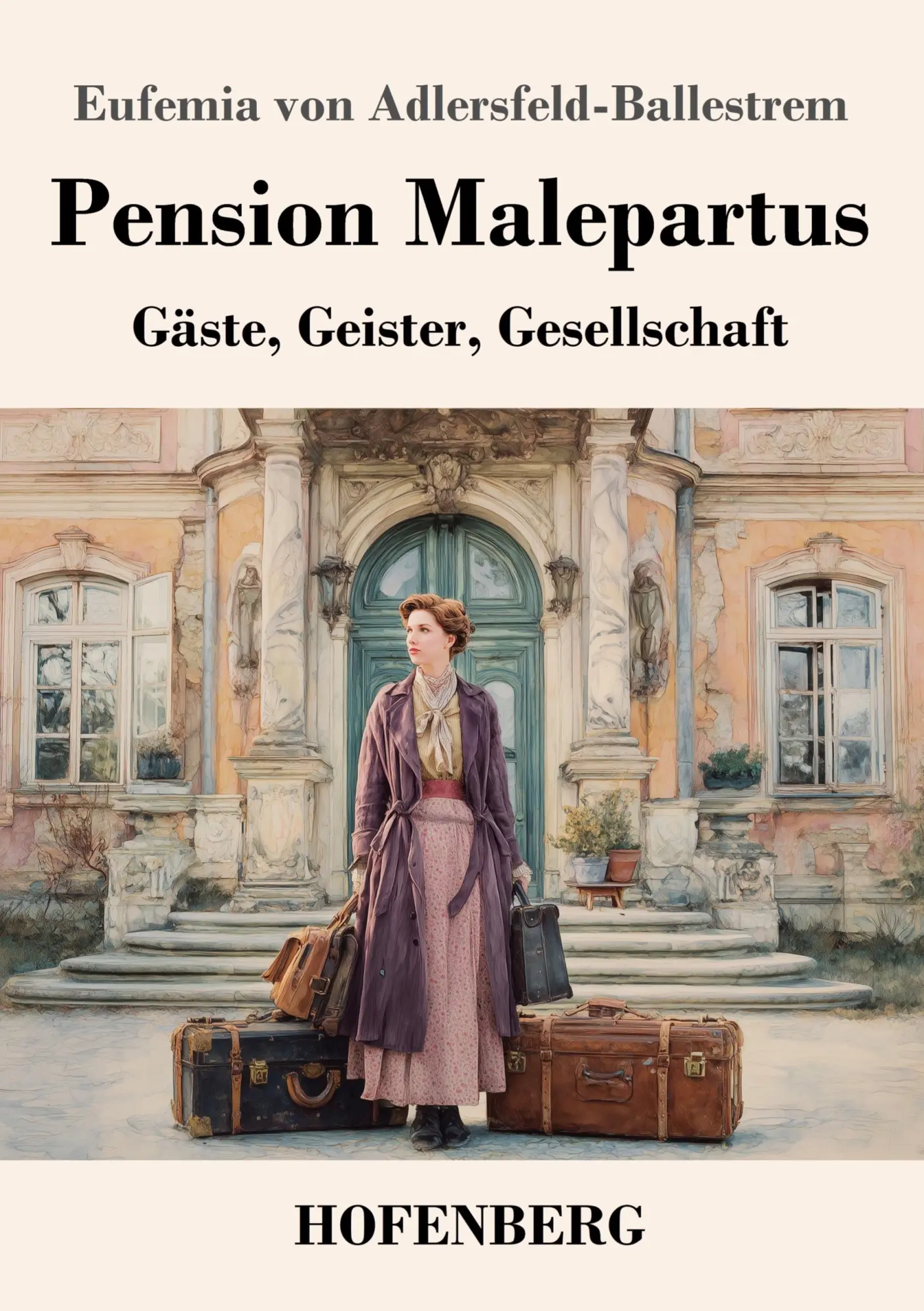 Cover: 9783743754966 | Pension Malepartus | Gäste, Geister, Gesellschaft | Taschenbuch | 2026