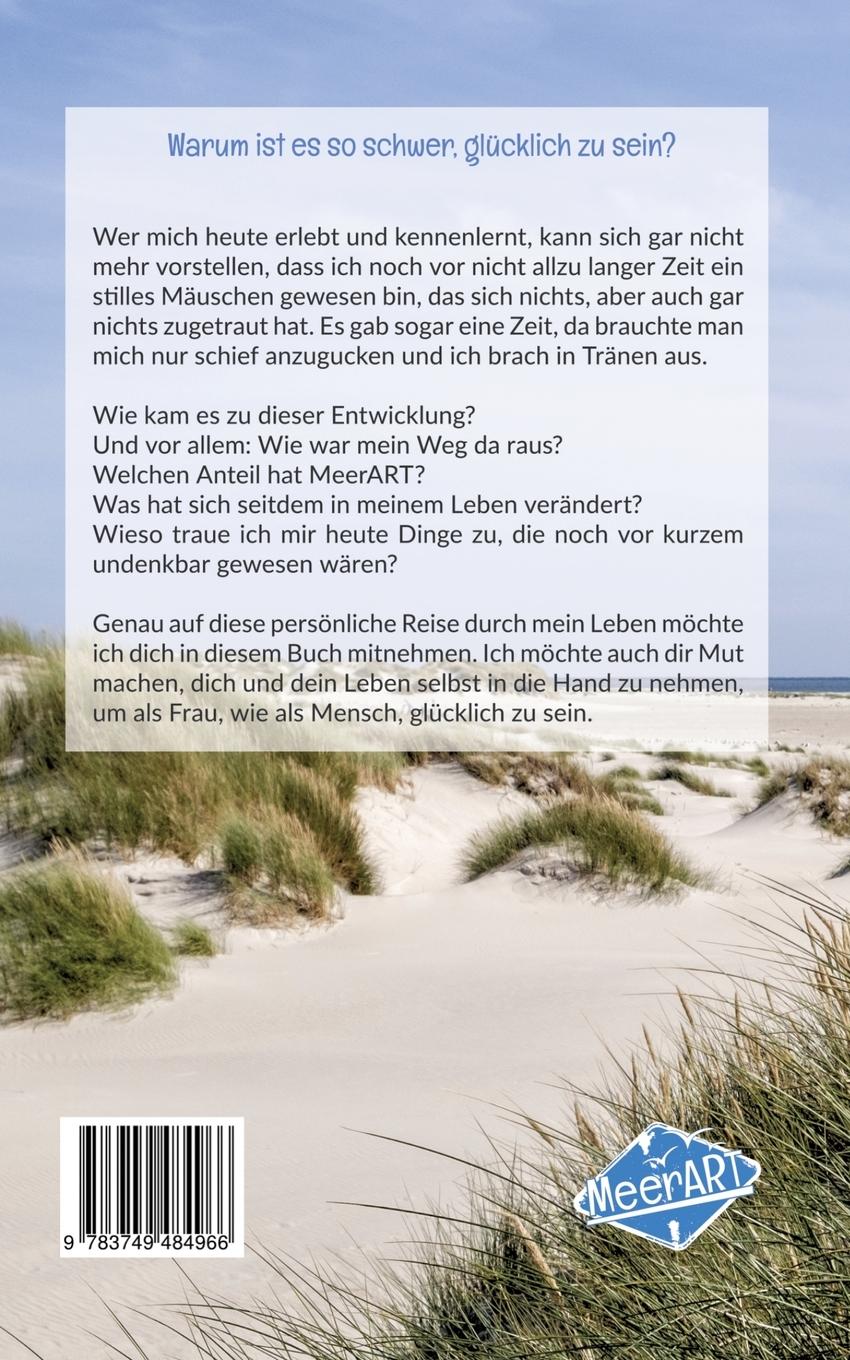 Rückseite: 9783749484966 | Frau sein, Mensch sein, glücklich sein | Claudia Kerpa | Taschenbuch