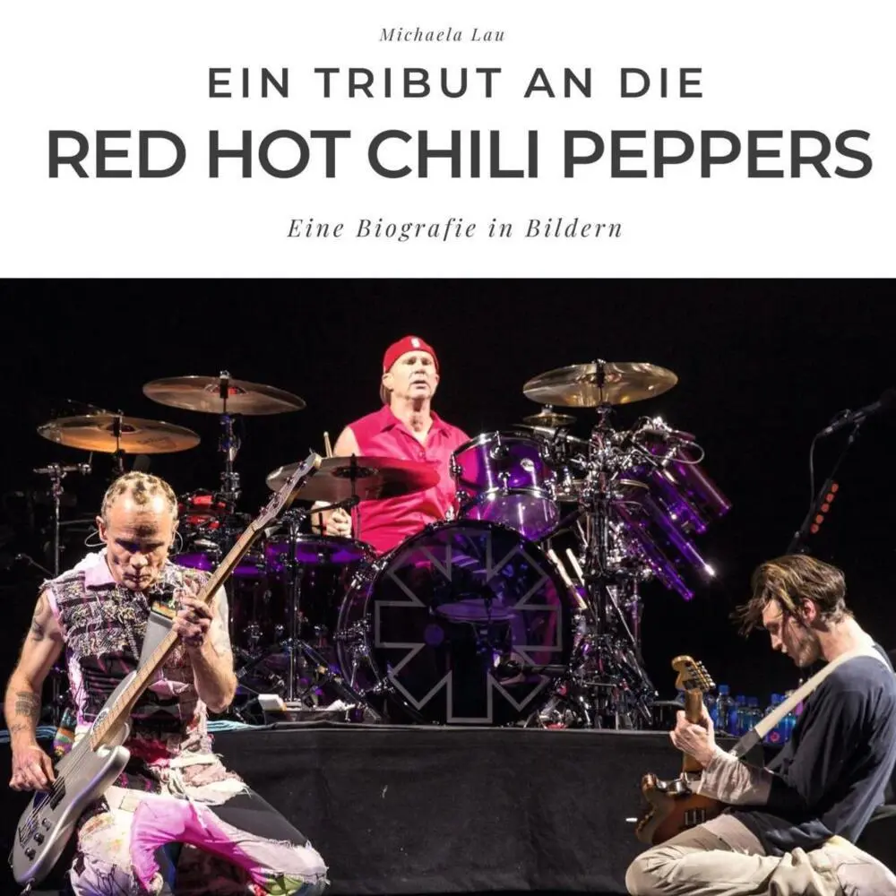 Cover: 9783750514966 | Ein Tribut an die Red Hot Chili Peppers | Eine Biografie in Bildern