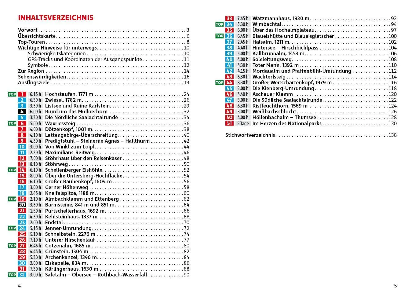 Bild: 9783763314966 | ROTHER Wanderführer Berchtesgadener Land. 51 Touren -...