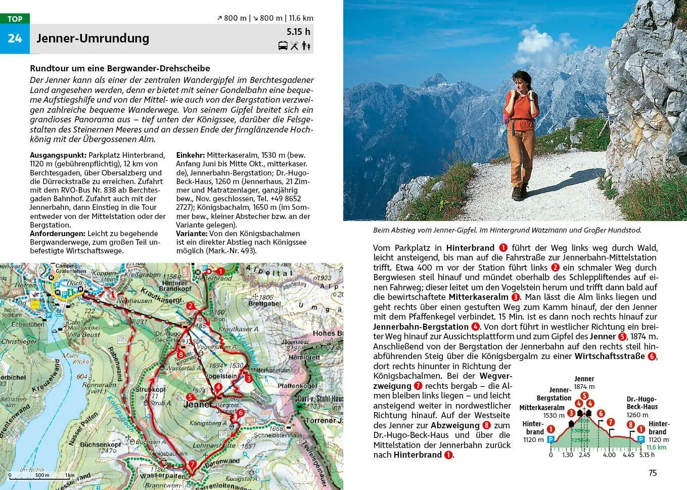 Bild: 9783763314966 | ROTHER Wanderführer Berchtesgadener Land. 51 Touren -...