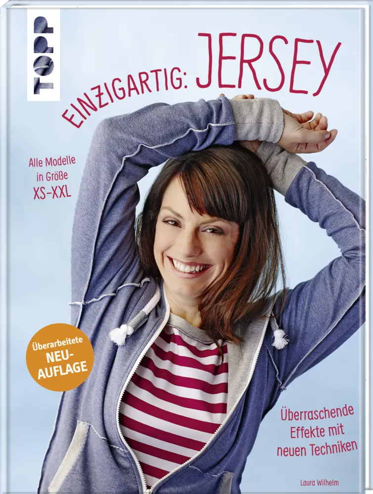 Cover: 9783772464966 | Einzigartig: Jersey | Laura Wilhelm | Buch | 128 S. | Deutsch | 2017