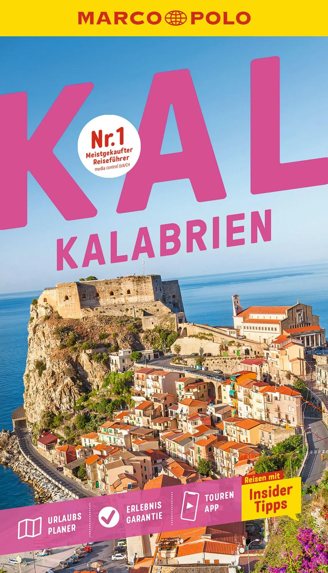Cover: 9783829744966 | MARCO POLO Reiseführer Kalabrien | Peter Peter (u. a.) | Taschenbuch