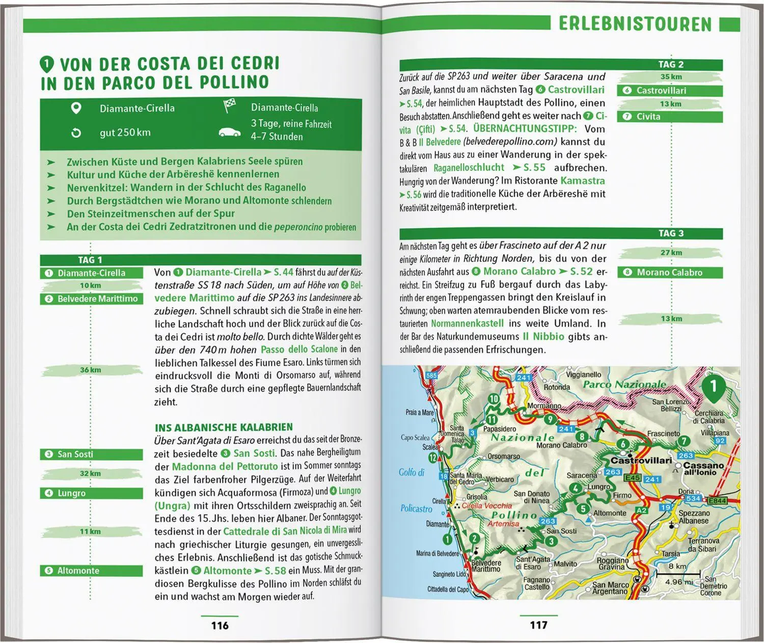 Bild: 9783829744966 | MARCO POLO Reiseführer Kalabrien | Peter Peter (u. a.) | Taschenbuch