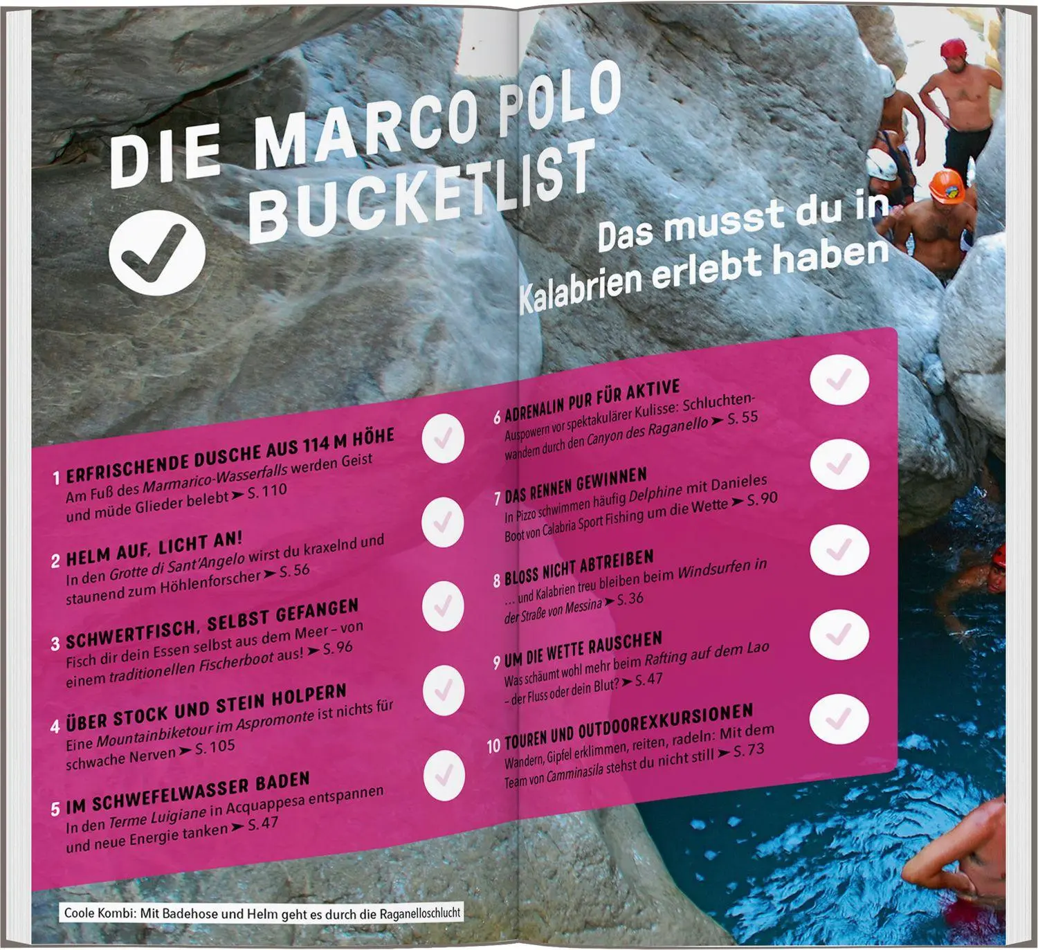 Bild: 9783829744966 | MARCO POLO Reiseführer Kalabrien | Peter Peter (u. a.) | Taschenbuch