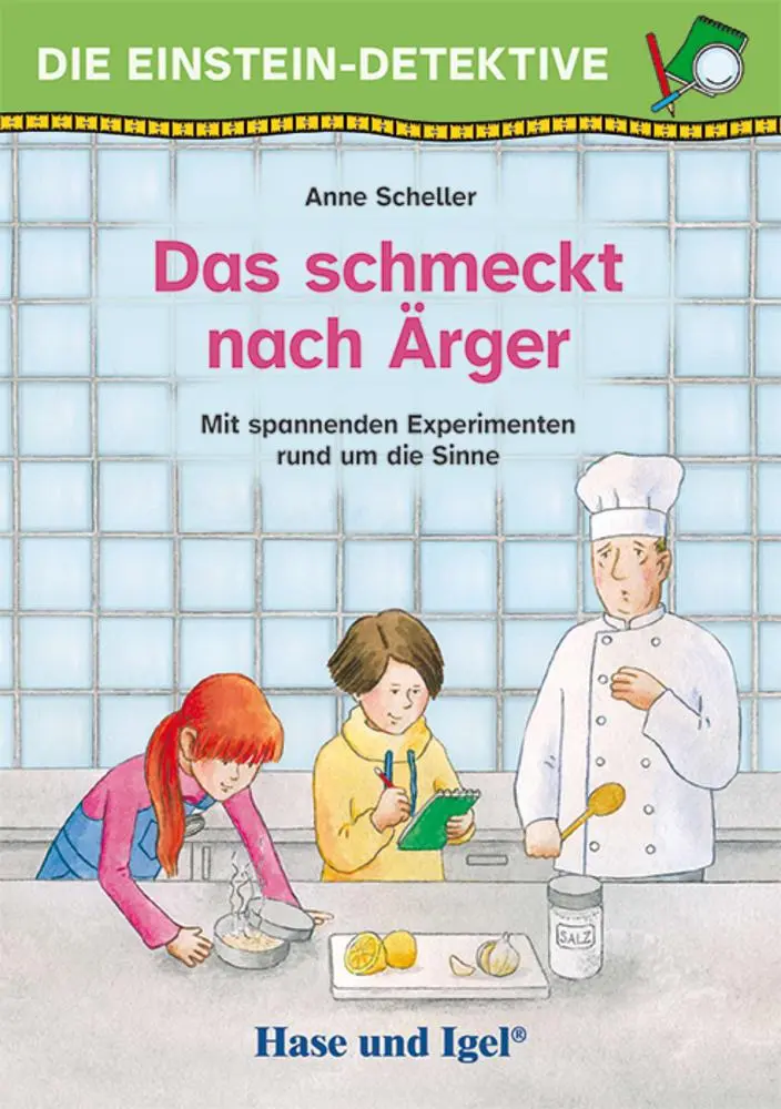 Cover: 9783863164966 | Die Einstein-Detektive: Das schmeckt nach Ärger | Anne Scheller | Buch