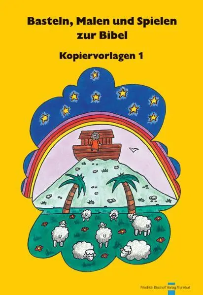 Cover: 9783920104966 | Basteln, Malen und Spielen zur Bibel 1 | Andrea Schnizer | Taschenbuch