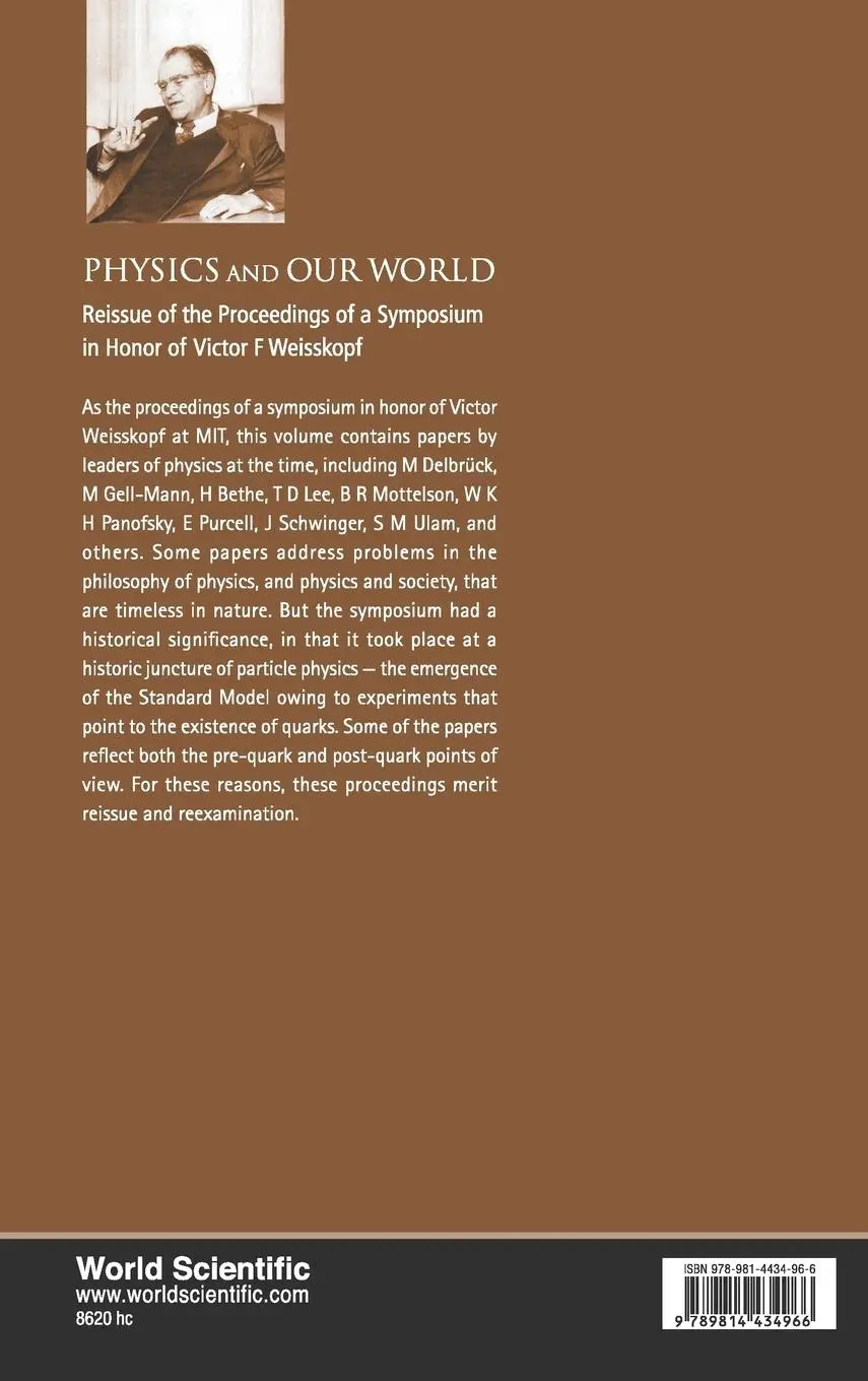 Rückseite: 9789814434966 | PHYSICS AND OUR WORLD | Huang Kerson | Buch | Gebunden | Englisch