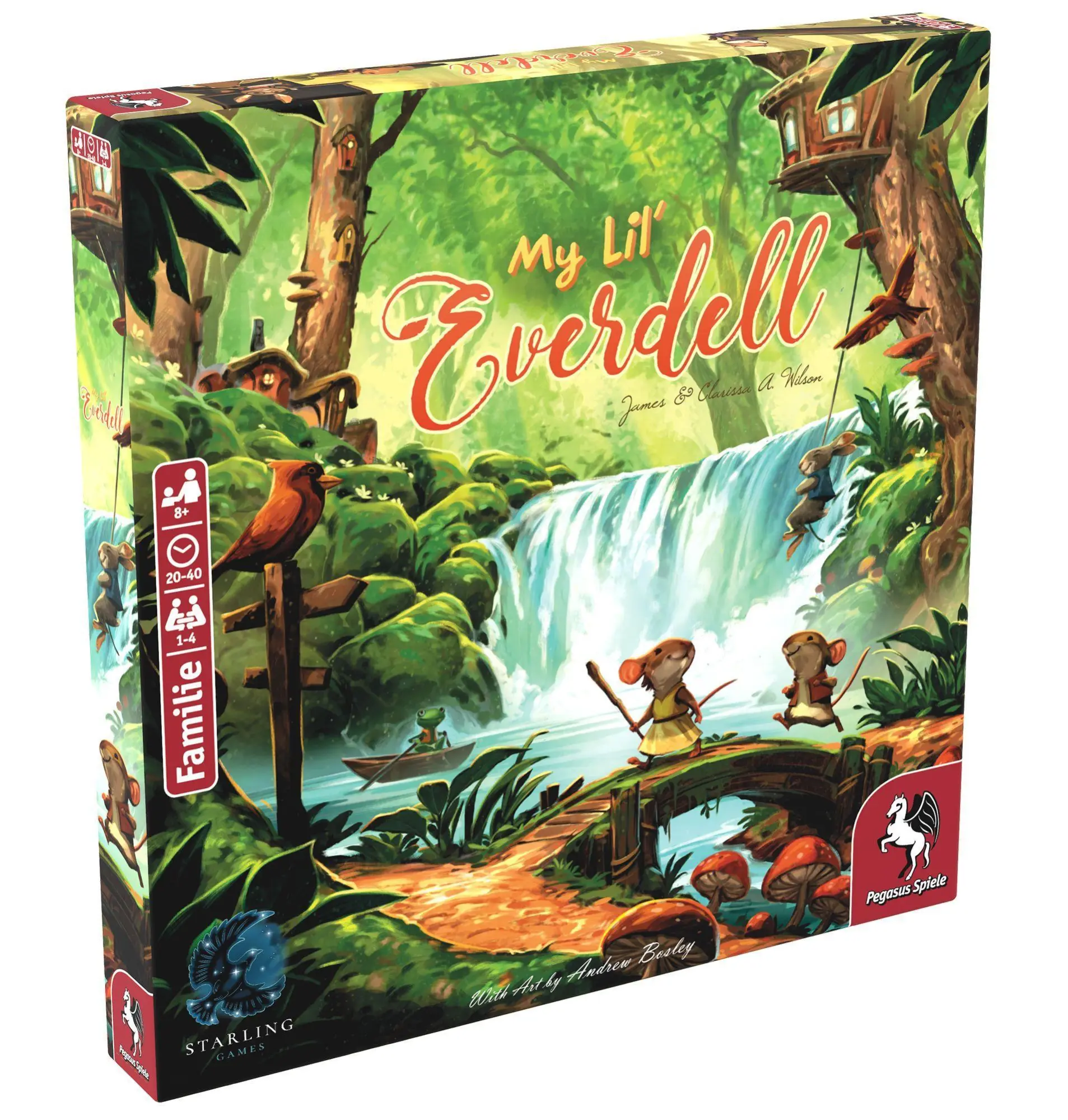 Cover: 4250231735066 | My Lil' Everdell | Spiel | Brettspiel | 57610G | Deutsch | 2023
