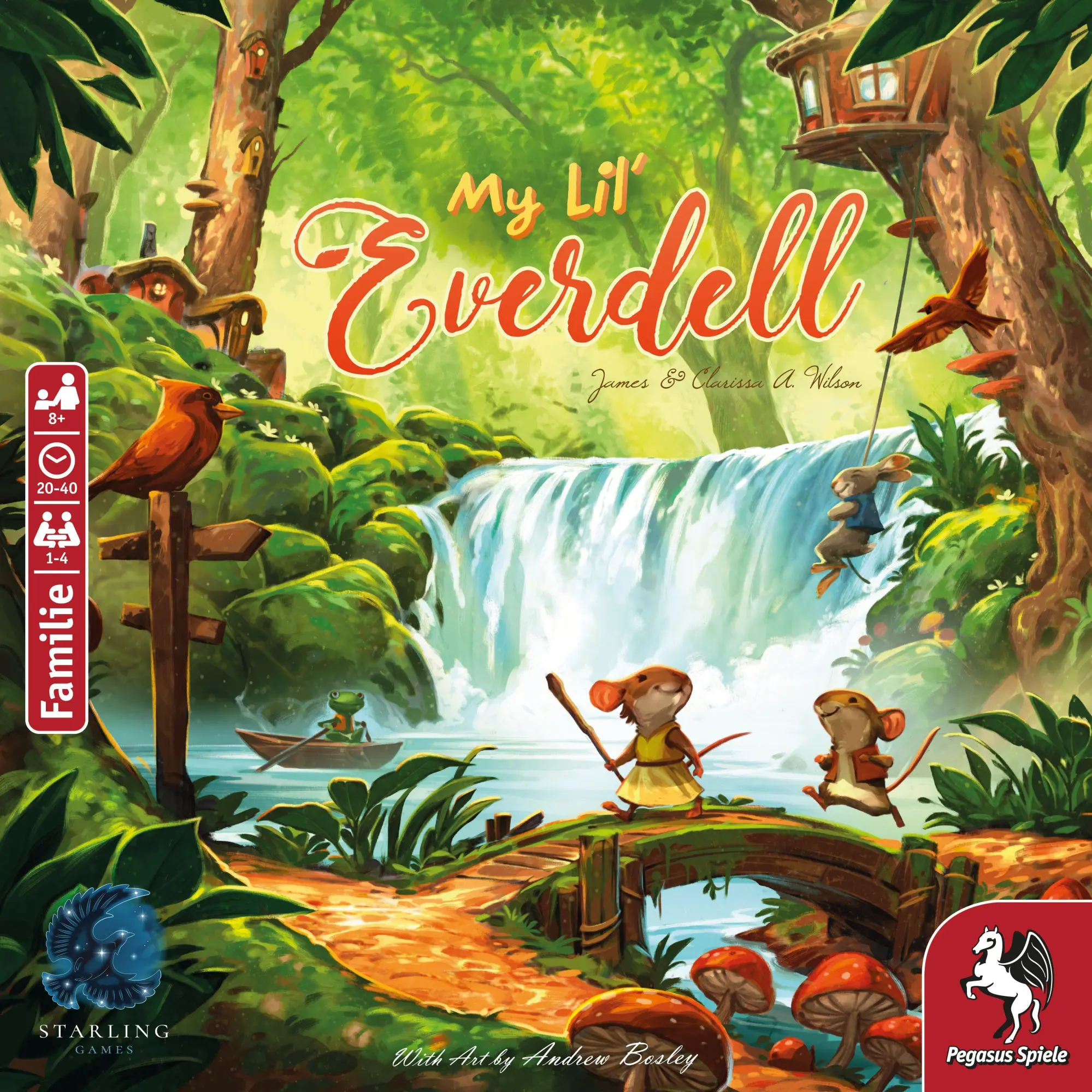 Bild: 4250231735066 | My Lil' Everdell | Spiel | Brettspiel | 57610G | Deutsch | 2023