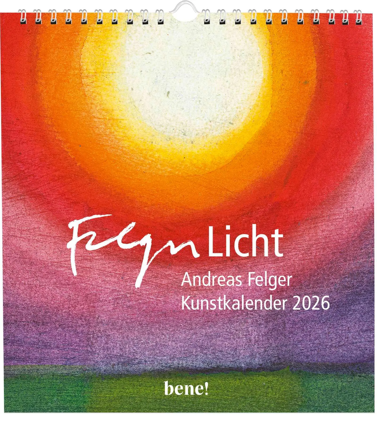 Cover: 4251693905066 | Wandkalender 2026: Licht | Andreas Felger | Kalender | 14 S. | Deutsch