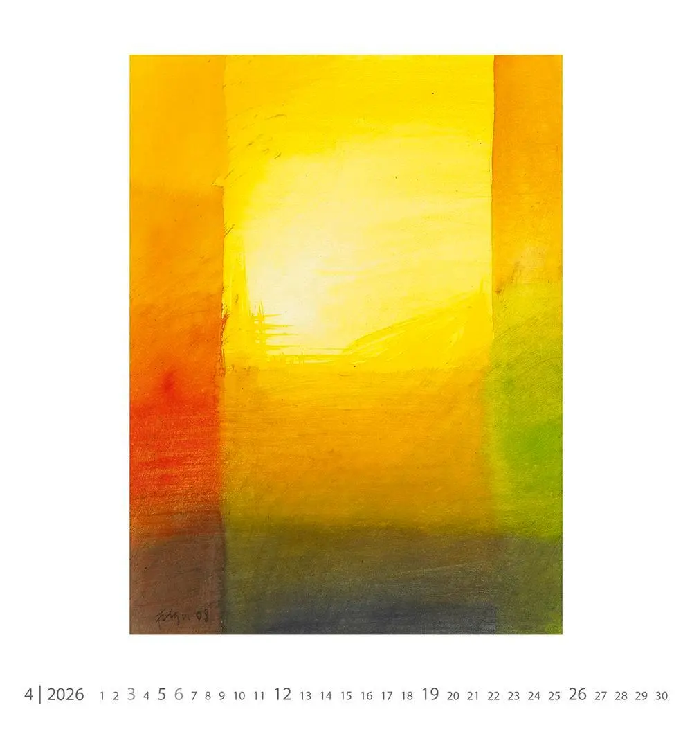 Bild: 4251693905066 | Wandkalender 2026: Licht | Andreas Felger | Kalender | 14 S. | Deutsch