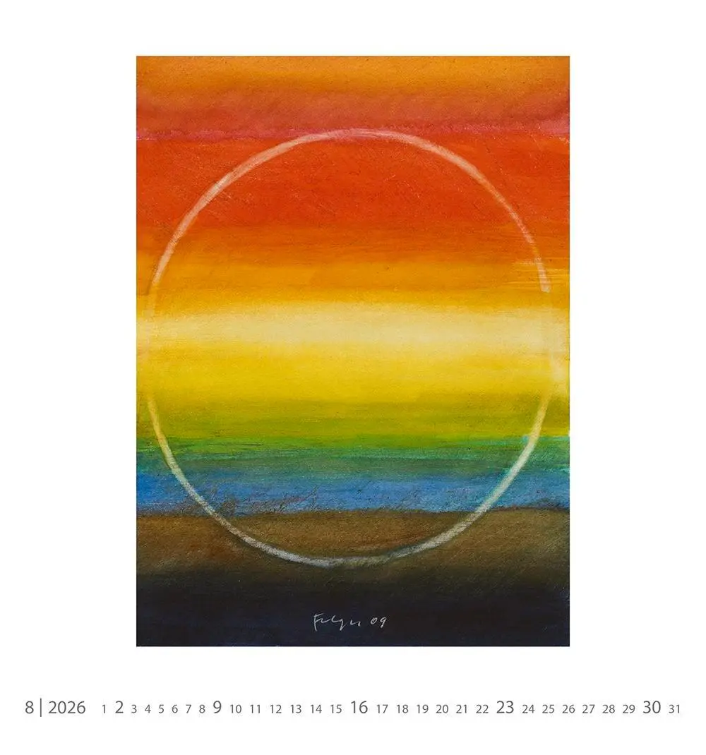 Bild: 4251693905066 | Wandkalender 2026: Licht | Andreas Felger | Kalender | 14 S. | Deutsch