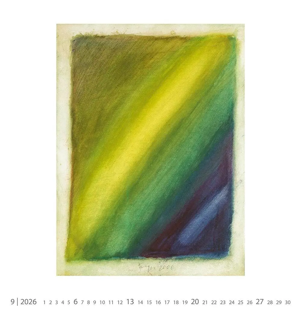 Bild: 4251693905066 | Wandkalender 2026: Licht | Andreas Felger | Kalender | 14 S. | Deutsch
