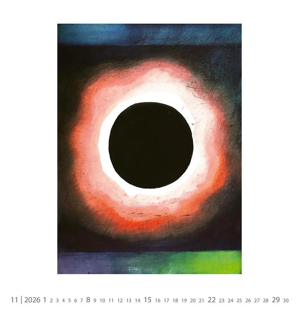 Bild: 4251693905066 | Wandkalender 2026: Licht | Andreas Felger | Kalender | 14 S. | Deutsch