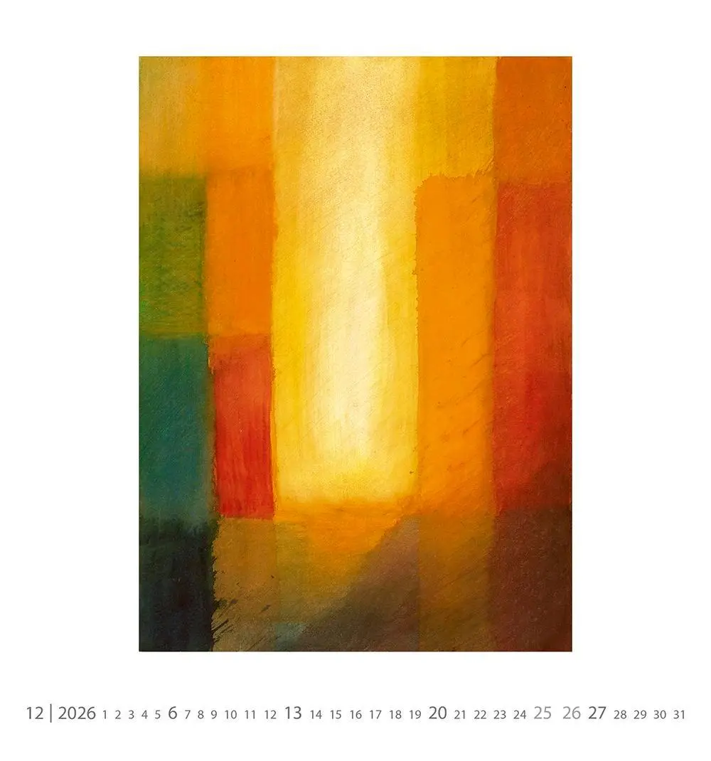 Bild: 4251693905066 | Wandkalender 2026: Licht | Andreas Felger | Kalender | 14 S. | Deutsch
